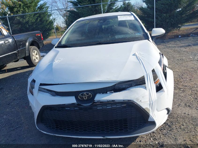 2020 TOYOTA COROLLA LE - JTDEPRAE0LJ078809