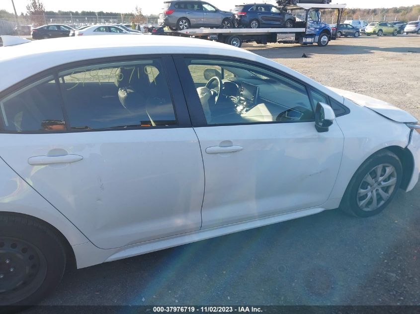 2020 TOYOTA COROLLA LE - JTDEPRAE0LJ078809