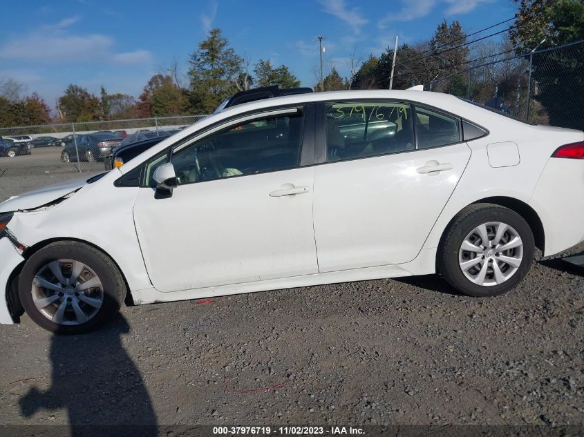 2020 TOYOTA COROLLA LE - JTDEPRAE0LJ078809