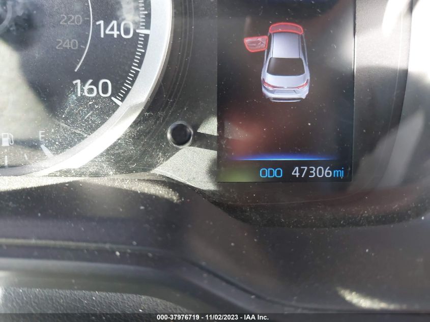 2020 TOYOTA COROLLA LE - JTDEPRAE0LJ078809