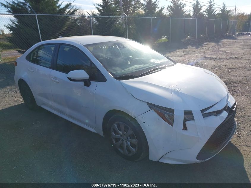 2020 TOYOTA COROLLA LE - JTDEPRAE0LJ078809