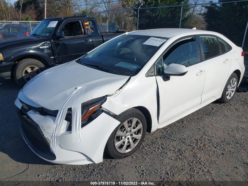 2020 TOYOTA COROLLA LE - JTDEPRAE0LJ078809