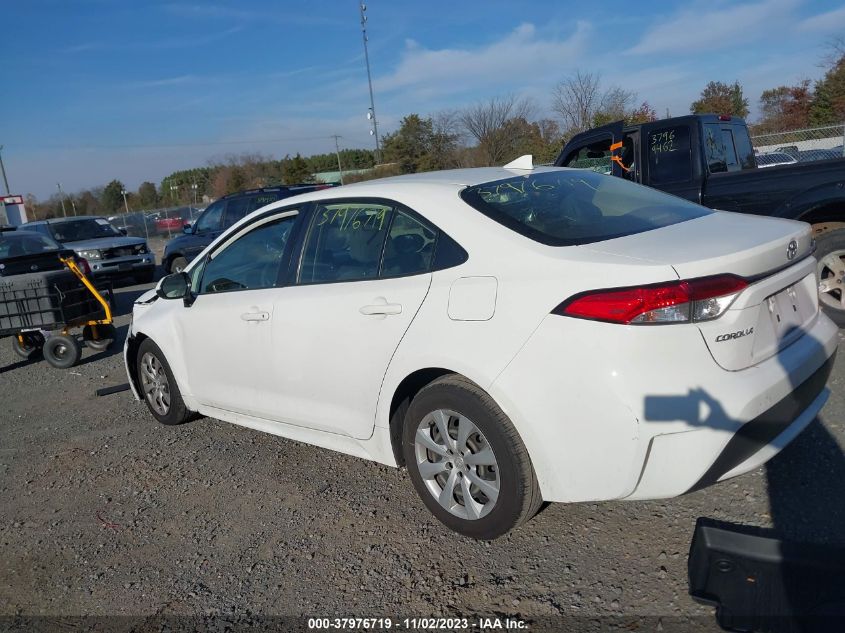 2020 TOYOTA COROLLA LE - JTDEPRAE0LJ078809