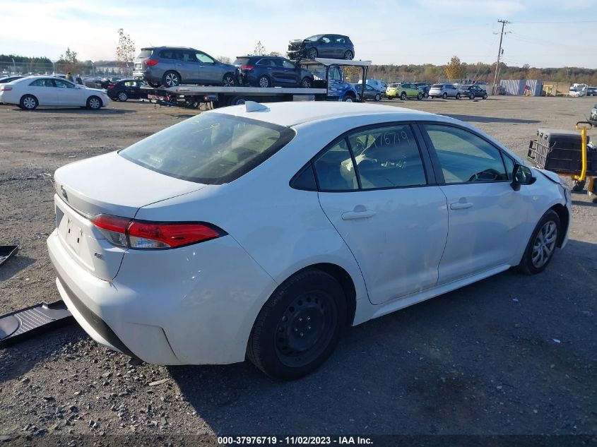 2020 TOYOTA COROLLA LE - JTDEPRAE0LJ078809