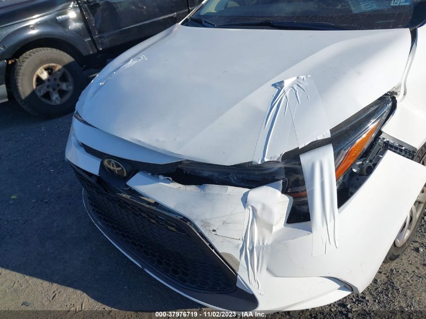 2020 TOYOTA COROLLA LE - JTDEPRAE0LJ078809