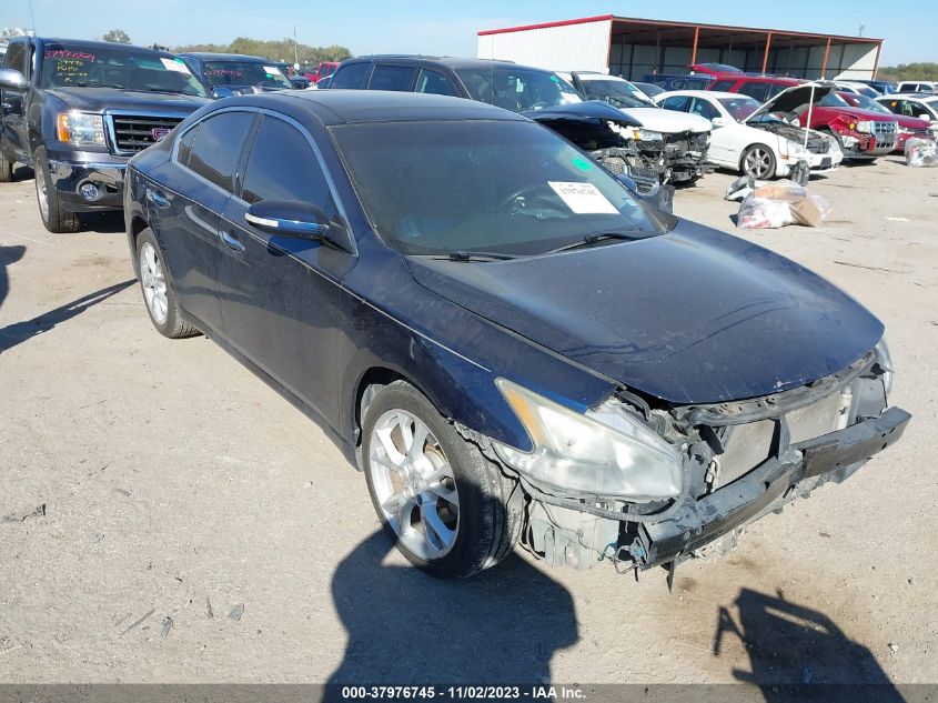 2014 NISSAN MAXIMA 3.5 SV - 1N4AA5AP9EC459453