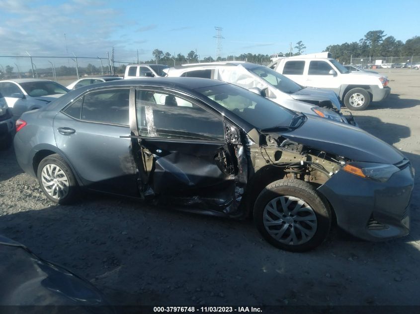 2019 TOYOTA COROLLA L/LE/XLE/SE/XSE - 2T1BURHE7KC151105