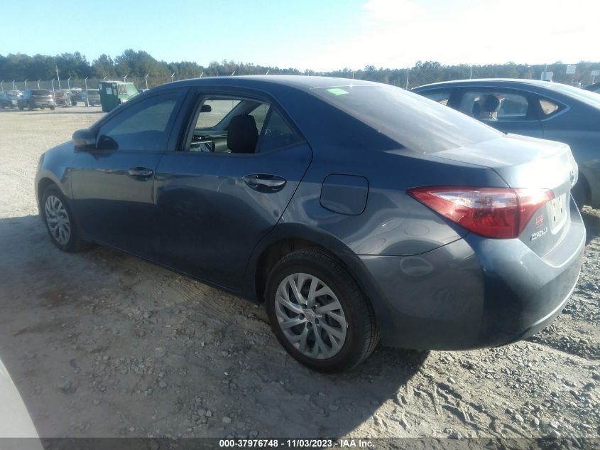 2019 TOYOTA COROLLA L/LE/XLE/SE/XSE - 2T1BURHE7KC151105