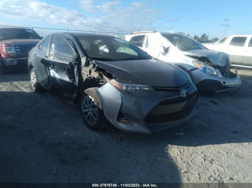 2019 TOYOTA COROLLA L/LE/XLE/SE/XSE - 2T1BURHE7KC151105