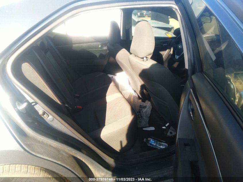 2019 TOYOTA COROLLA L/LE/XLE/SE/XSE - 2T1BURHE7KC151105