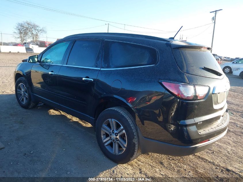 2015 CHEVROLET TRAVERSE 2LT - 1GNKVHKD9FJ225830