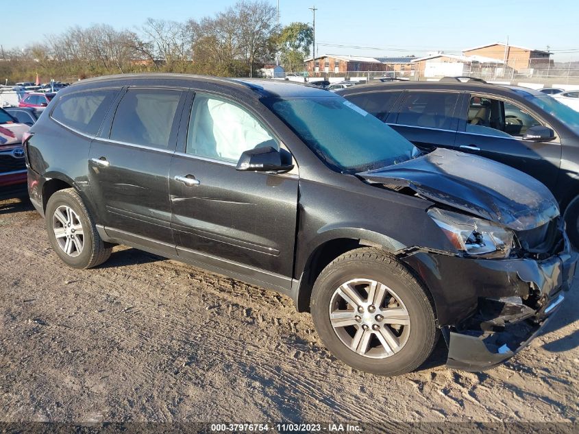 2015 CHEVROLET TRAVERSE 2LT - 1GNKVHKD9FJ225830