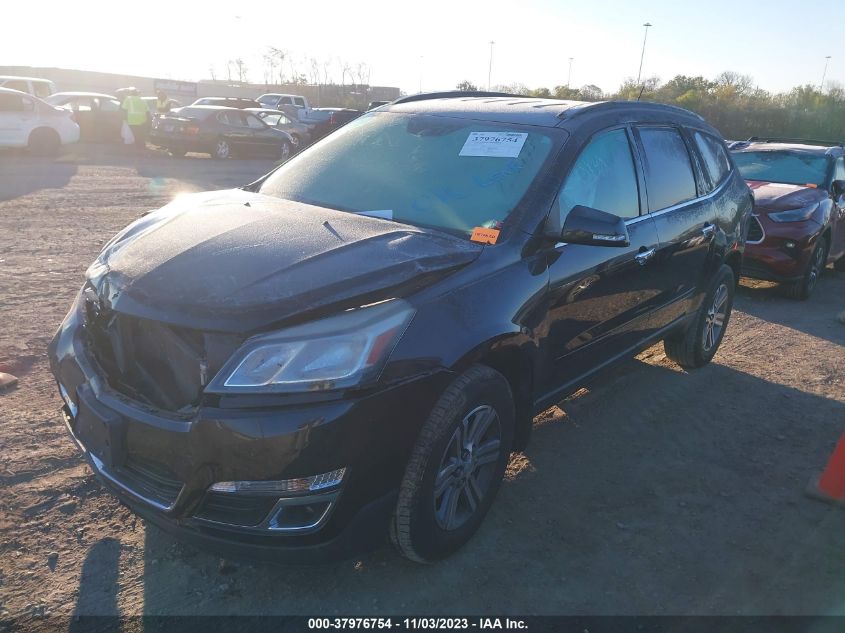 2015 CHEVROLET TRAVERSE 2LT - 1GNKVHKD9FJ225830