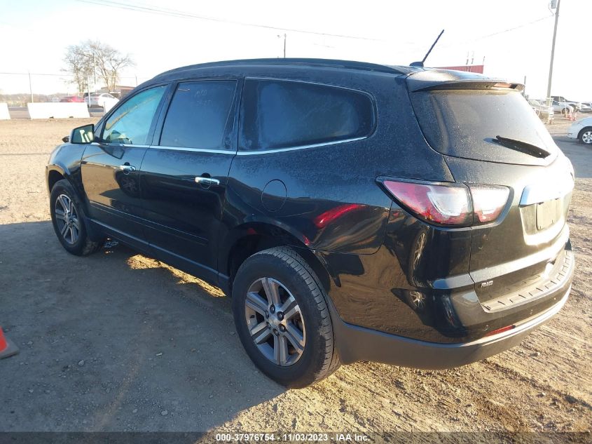 2015 CHEVROLET TRAVERSE 2LT - 1GNKVHKD9FJ225830