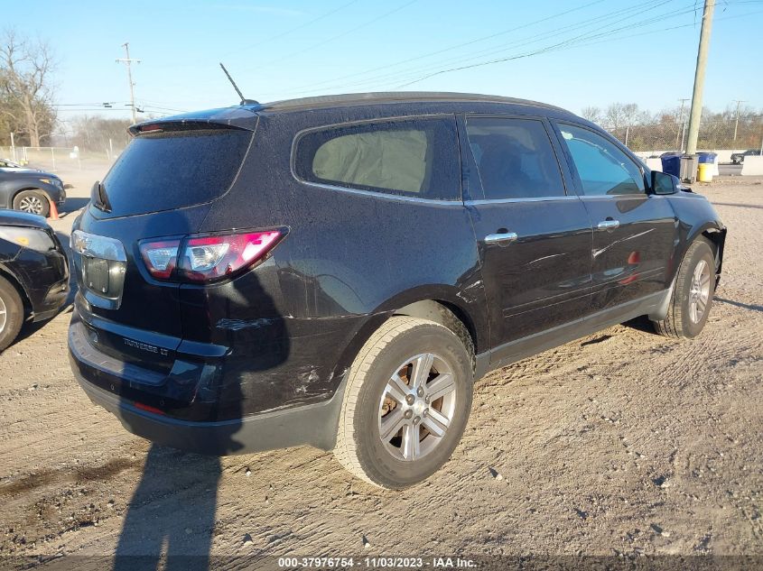 2015 CHEVROLET TRAVERSE 2LT - 1GNKVHKD9FJ225830