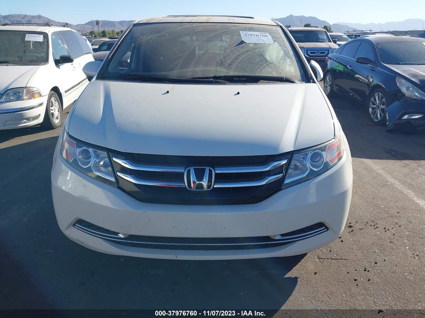 VIN 5FNRL5H68HB010812 2017 HONDA ODYSSEY EX-L