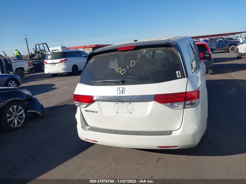 VIN 5FNRL5H68HB010812 2017 HONDA ODYSSEY EX-L