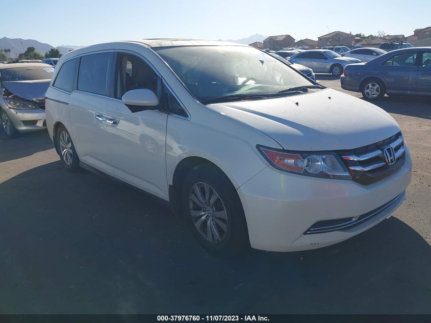 VIN 5FNRL5H68HB010812 2017 HONDA ODYSSEY EX-L