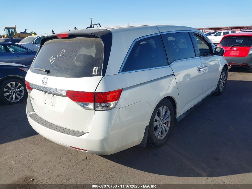 VIN 5FNRL5H68HB010812 2017 HONDA ODYSSEY EX-L