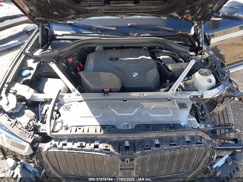 VIN WBX47DP02NN186485 2022 BMW X3 SDRIVE30I