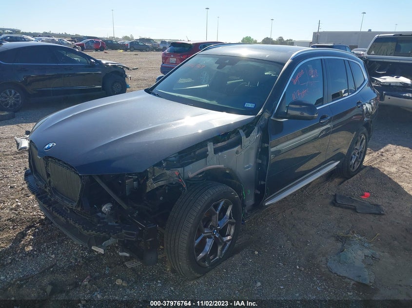 VIN WBX47DP02NN186485 2022 BMW X3 SDRIVE30I