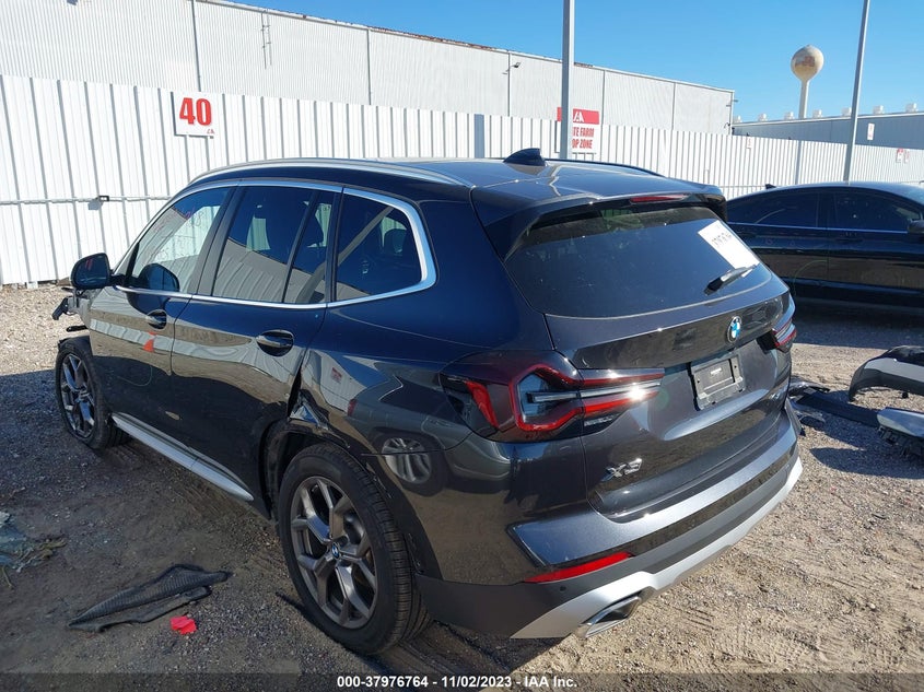 VIN WBX47DP02NN186485 2022 BMW X3 SDRIVE30I