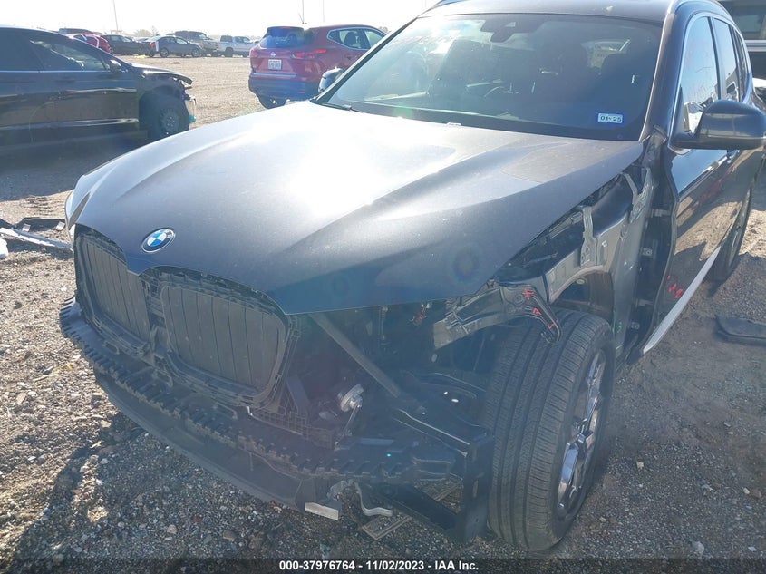 VIN WBX47DP02NN186485 2022 BMW X3 SDRIVE30I