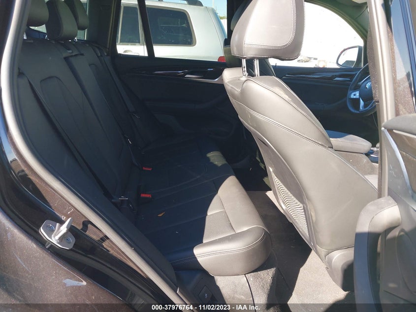 VIN WBX47DP02NN186485 2022 BMW X3 SDRIVE30I