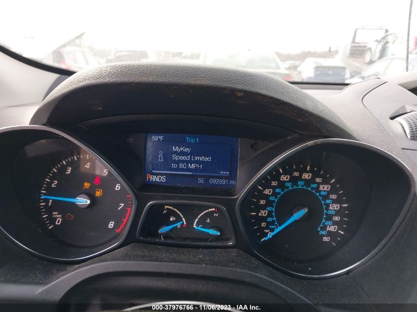 2013 FORD ESCAPE SE - 1FMCU0GX0DUB94494