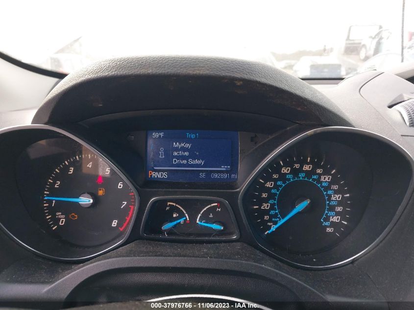 2013 FORD ESCAPE SE - 1FMCU0GX0DUB94494