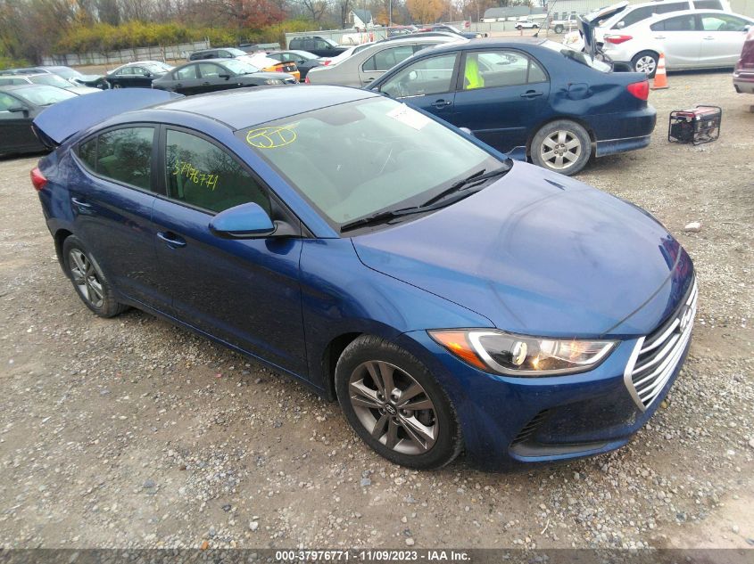 2017 HYUNDAI ELANTRA SE - 5NPD84LF2HH141961