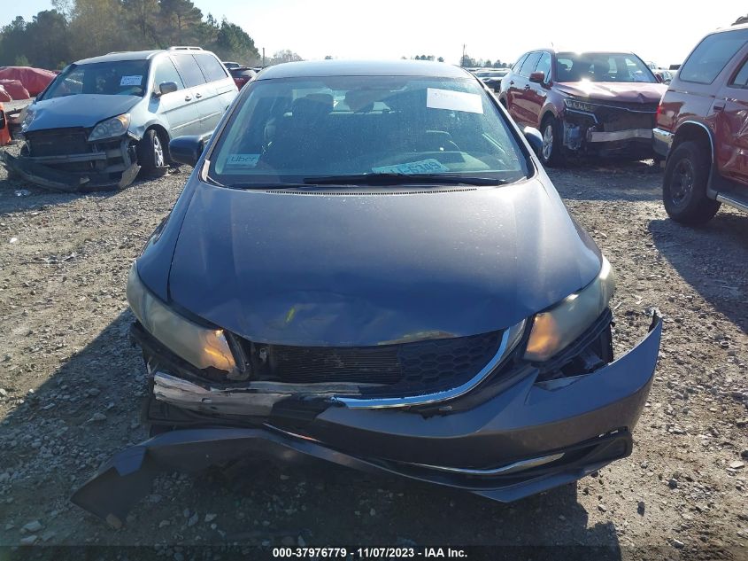 2015 HONDA CIVIC LX - 19XFB2F53FE020875