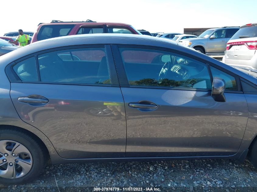 2015 HONDA CIVIC LX - 19XFB2F53FE020875