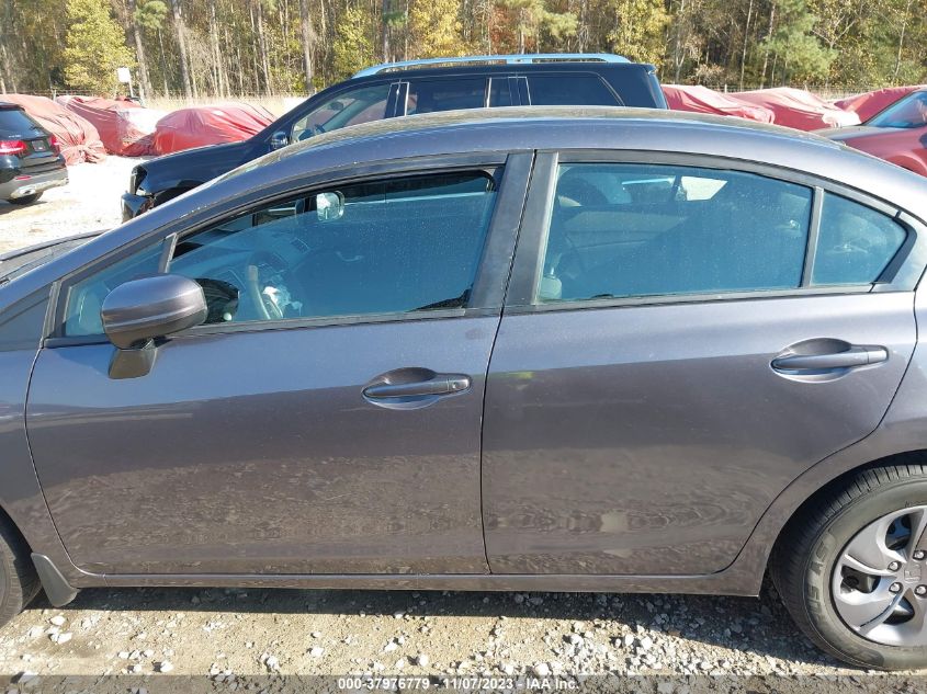 2015 HONDA CIVIC LX - 19XFB2F53FE020875