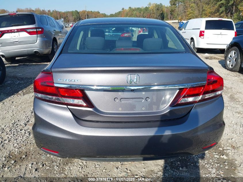 2015 HONDA CIVIC LX - 19XFB2F53FE020875