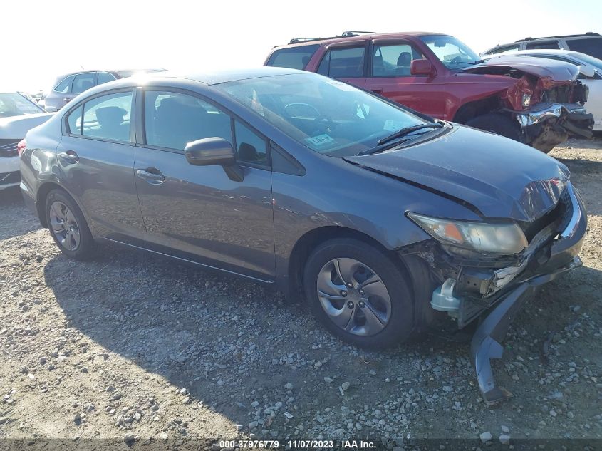 2015 HONDA CIVIC LX - 19XFB2F53FE020875
