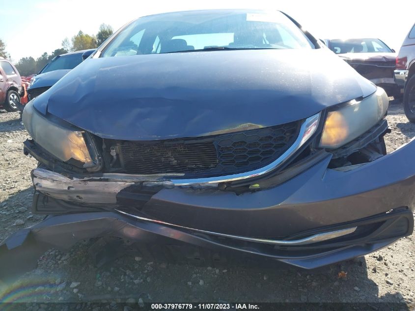 2015 HONDA CIVIC LX - 19XFB2F53FE020875