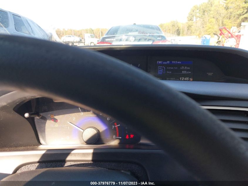 2015 HONDA CIVIC LX - 19XFB2F53FE020875