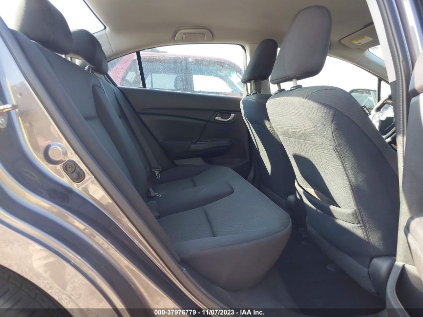 2015 HONDA CIVIC LX - 19XFB2F53FE020875