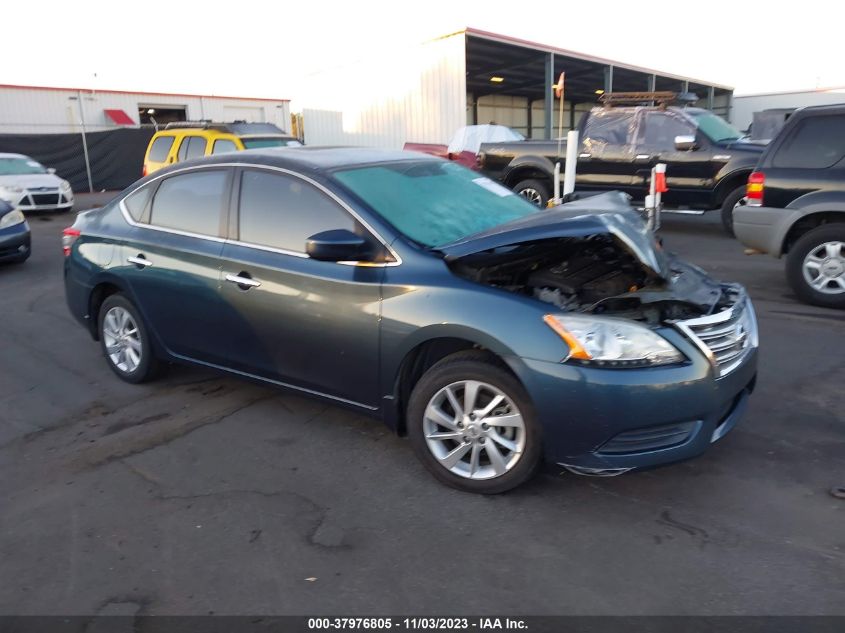 2015 NISSAN SENTRA SV - 3N1AB7AP9FY242032