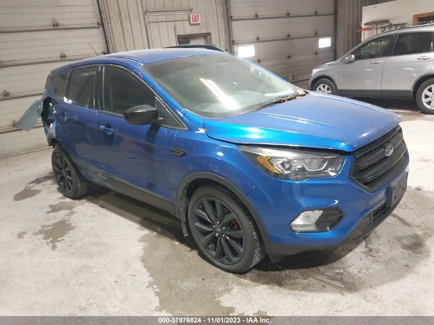 2018 FORD ESCAPE SE - 1FMTU9GD0JUD41838