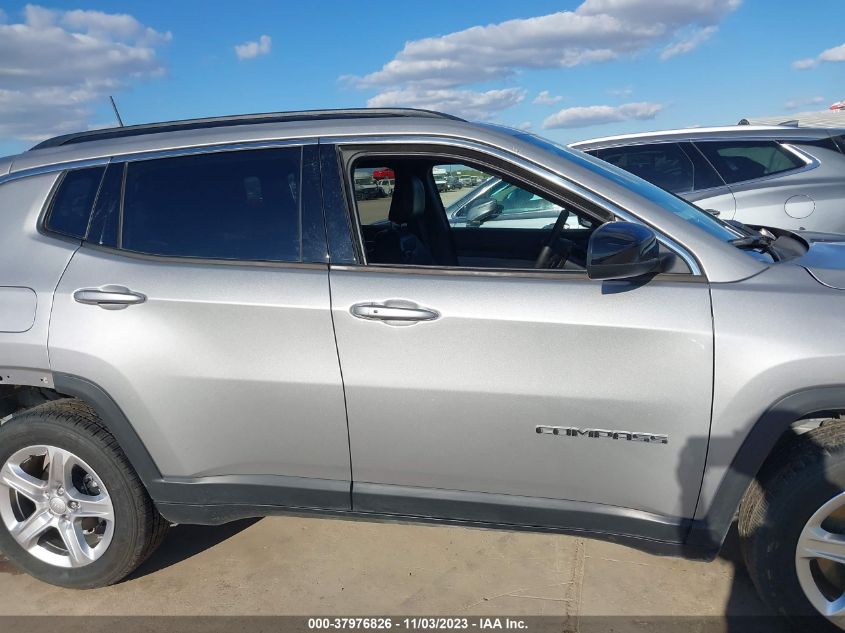 2023 JEEP COMPASS LATITUDE - 3C4NJDBN7PT524049