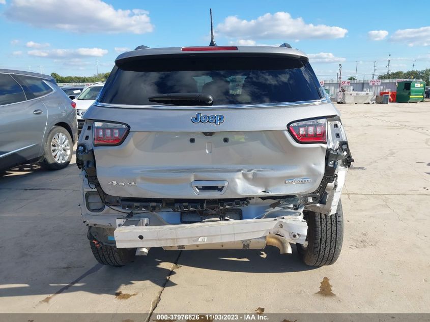 2023 JEEP COMPASS LATITUDE - 3C4NJDBN7PT524049