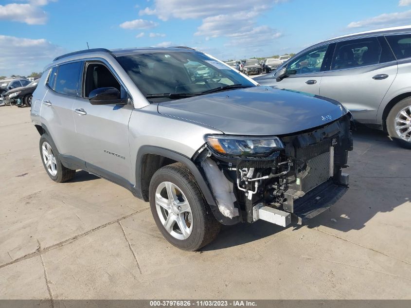 2023 JEEP COMPASS LATITUDE - 3C4NJDBN7PT524049