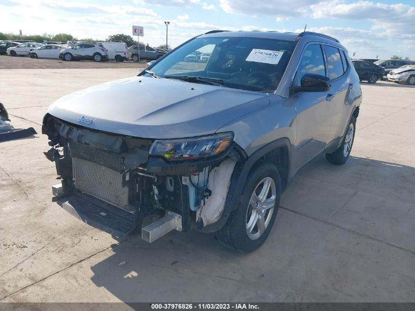 2023 JEEP COMPASS LATITUDE - 3C4NJDBN7PT524049