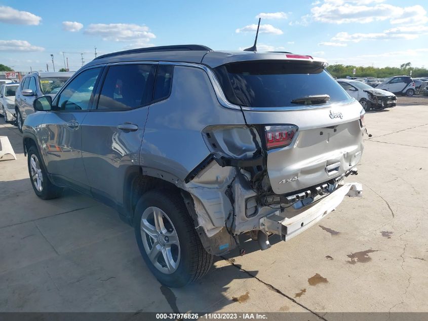 2023 JEEP COMPASS LATITUDE - 3C4NJDBN7PT524049