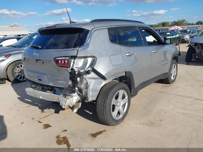 2023 JEEP COMPASS LATITUDE - 3C4NJDBN7PT524049