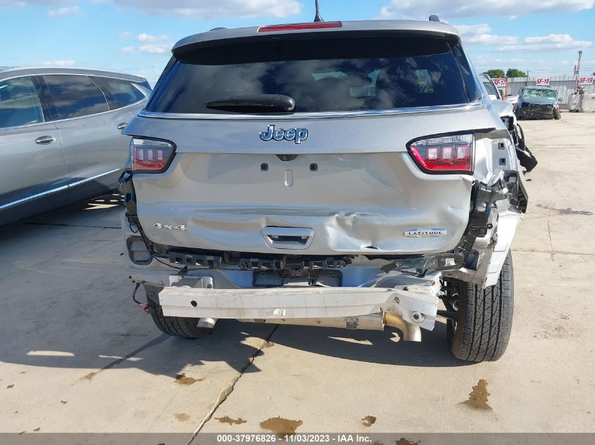 2023 JEEP COMPASS LATITUDE - 3C4NJDBN7PT524049