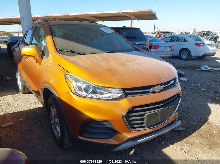 VIN 3GNCJLSB1HL152157 2017 CHEVROLET TRAX 1LT