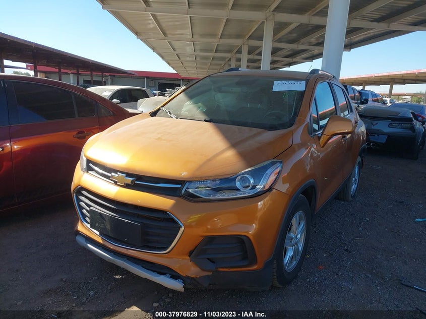 VIN 3GNCJLSB1HL152157 2017 CHEVROLET TRAX 1LT